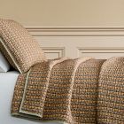 Pierce &amp; Ward Blooming Vine Stripe Quilt &amp; Shams