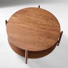 Pierce &amp; Ward Tiered Coffee Table (39")