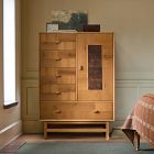 Pierce &amp; Ward Curved Bedroom