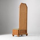 Pierce &amp; Ward Entry Bench w/ Mirror (32")