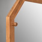 Pierce &amp; Ward Entry Bench w/ Mirror (32")