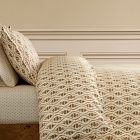 Pierce &amp; Ward Floral Trellis Duvet Cover &amp; Shams