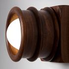 Pierce &amp; Ward Petite Wood Sconce (5.5")