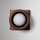 Pierce &amp; Ward Petite Wood Sconce (5.5")