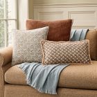 Pierce &amp; Ward Petite Rooster Pillow Cover &amp; Throw Set
