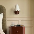 Pierce &amp; Ward Wood Sconce (11")