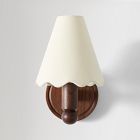 Pierce &amp; Ward Wood Sconce (11")