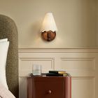Pierce &amp; Ward Wood Sconce (11")