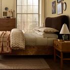 Pierce &amp; Ward Two-Tone Nightstand (24")