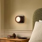 Pierce &amp; Ward Petite Wood Sconce (5.5")