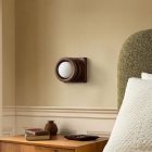 Pierce &amp; Ward Petite Wood Sconce (5.5")