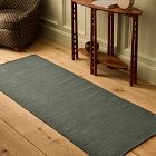 Pierce &amp; Ward Cameron Solid Flatweave Wool Rug