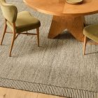 Pierce &amp; Ward Cameron Stripe Flatweave Wool Rug