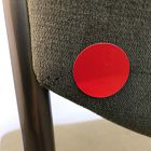 Open Box: Alessio Dining Chair - Deluxe Velvet Juniper, Champagne Bronze