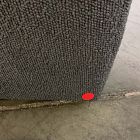Open Box: Anniina Channeled Dining Bench (82") - Fiqa Boucle Charcoal
