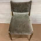 Open Box: Carryn Armless Dining Chair - Altair Mushroom, Toasted Oak