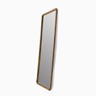 Open Box: Chelsea Floor Mirror (30"W x 72"H) - Burnt Wax Mango