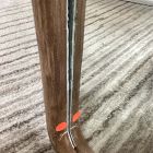 Open Box: Chelsea Floor Mirror (30"W x 72"H) - Burnt Wax Mango