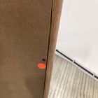 Open Box: Chelsea Floor Mirror (30"W x 72"H) - Burnt Wax Mango
