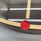 Open Box: Maze Wall Clock (24") - Mahogany, Shimmering Gold
