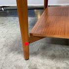 Open Box: Mid-Century Side Table (21.5") - Acorn