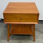Open Box: Mid-Century Side Table (21.5") - Acorn