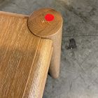 Open Box: Miles Extendable Dining Table (46"-60") - Toasted Oak
