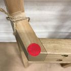 Open Box: Morgan Counter Stool (27") - Twill, Sand, Blonde