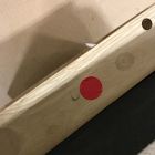 Open Box: Morgan Counter Stool (27") - Twill, Sand, Blonde