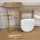 Open Box: Morgan Counter Stool (27") - Twill, Sand, Blonde