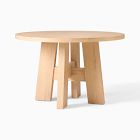 Open Box: Putnam Round Dining Table (48"W x 30"H) - Blonde