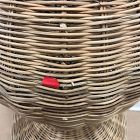 Open Box: Woven Wicker Floor Vase (53.2"H) - Natural