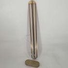 Open Box: Adele LED Linear Chandelier (48") - Champagne Bronze