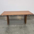 Open Box: Anton Coffee Table (44") - Burnt Wax