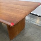 Open Box: Anton Coffee Table (44") - Burnt Wax