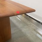 Open Box: Anton Coffee Table (44") - Burnt Wax