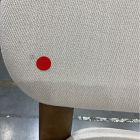Open Box: Anton Counter Stool (26"H) - Twill Alabaster, Burnt Wax