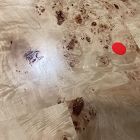 Open Box: Burl 6 Drawer Dresser (60") - Light Burl Finish