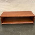 Open Box: Calla Solid Wood Coffee Table (58") - Cool Walnut