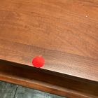 Open Box: Calla Solid Wood Coffee Table (58") - Cool Walnut