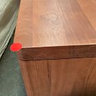 Open Box: Calla Solid Wood Coffee Table (58") - Cool Walnut