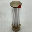 Open Box: Chaniel Cordless Candlestick Table Lamp (8.5"H) - Brushed Brass