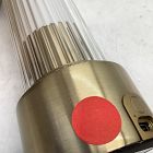 Open Box: Chaniel Cordless Candlestick Table Lamp (8.5"H) - Brushed Brass