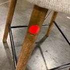 Open Box: Devon Counter Stool (26") - Twill Sand, Toasted Oak