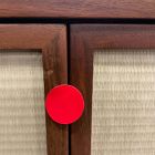 Open Box: Douglas Solid Wood Tatami 6-Drawer Dresser (60") - Cool Walnut