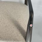 Open Box: Hinoiri Counter Stool (27.7"H) - Charter Oatmeal, Sierra Brown Finish