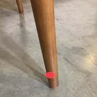 Open Box: Hyde Dining Chair - Ludlow Leather Cumin, Cool Walnut