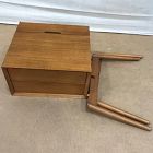 Open Box: Mid-Century Charging Nightstand (17.5") - Acorn