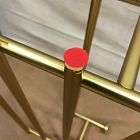 Open Box: Modern Overhang Bathroom Rail Shelf (26.5"W x 8.1"H) - Antique Brass