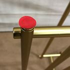 Open Box: Modern Overhang Bathroom Rail Shelf (26.5"W x 8.1"H) - Antique Brass